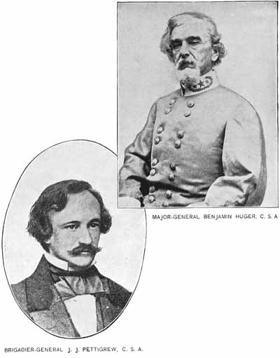 J. J. PETTIGREW AND BENJAMIN HUGER