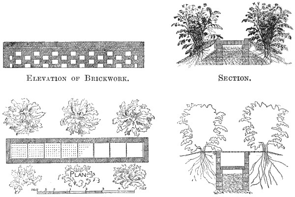 Fig. 27. Filtration Gutter on Bank.