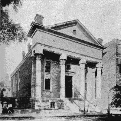 SPANISH AND PORTUGESE JEWISH SYNAGOGUE