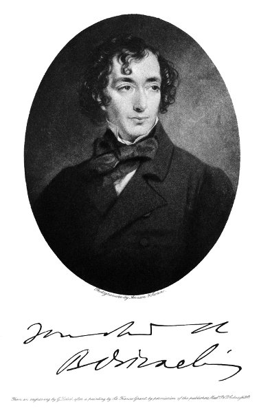 Portrait of Benjamin Disraeli