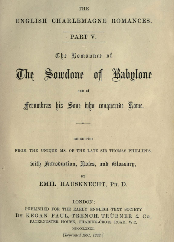 original title page