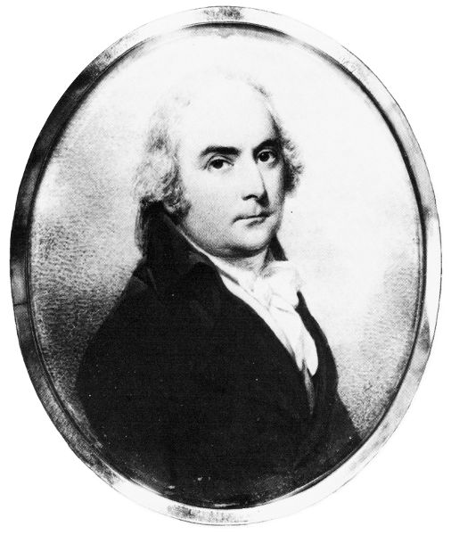 Ira Allen (1751-1814), miniature attributed to Edward G. Malbone, ca. 1795-1798. Courtesy of the Robert Hull Fleming Museum, the University of Vermont, Burlington.