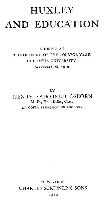 title page