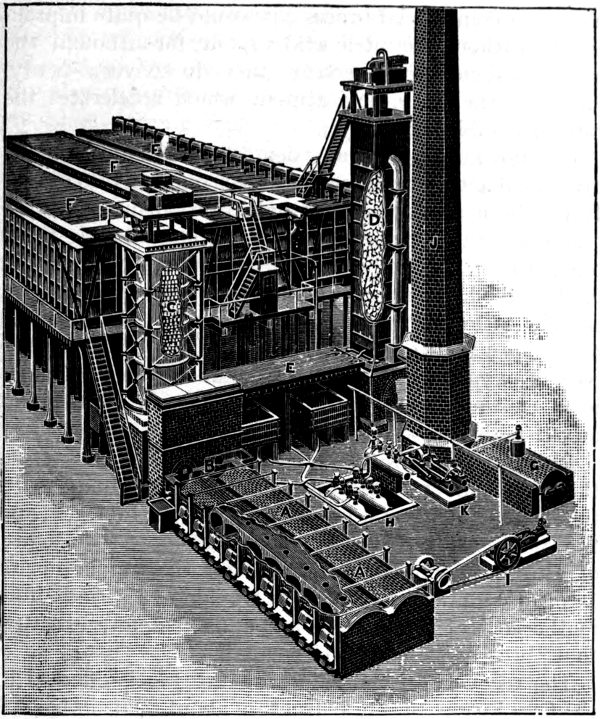 Fig. 3. GENERAL VIEW OF SULPHURIC ACID WORKS