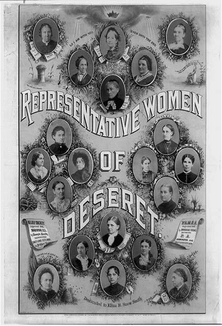 Representative Women of Deseret