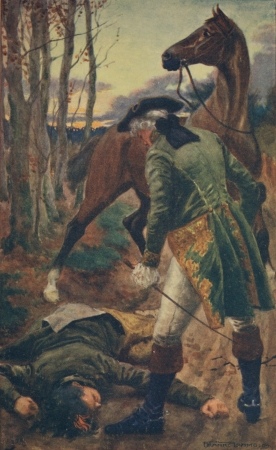 Image not available: THE BARON’S HORSE SHIED, THROWING THE RIDER OVER ITS HEAD