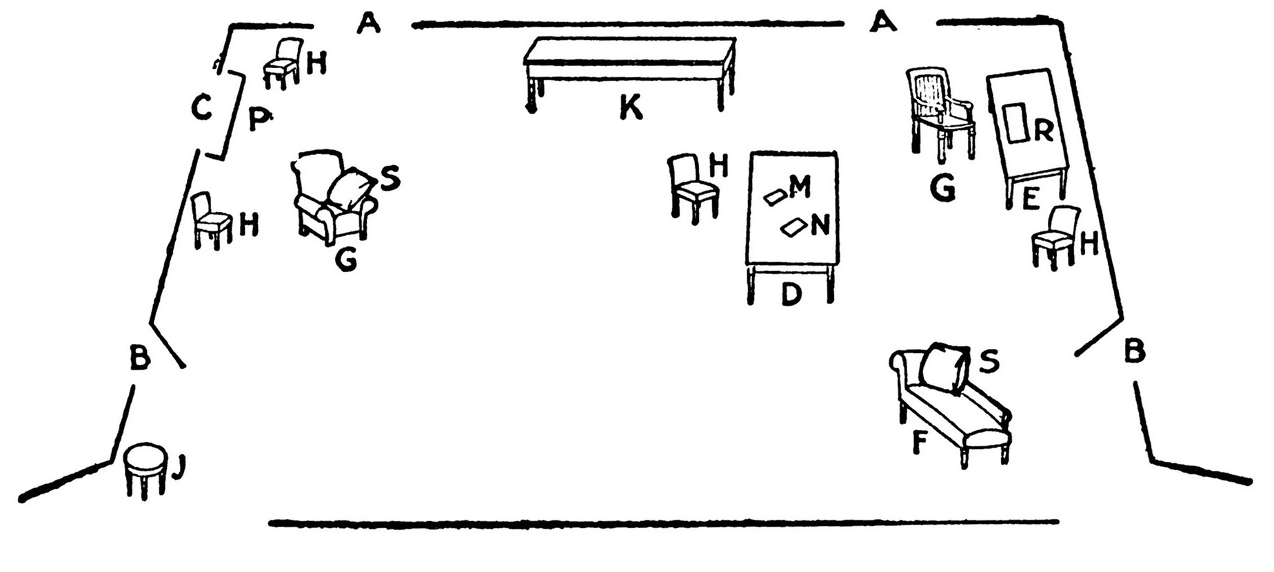 [Image: Plan for Act III]