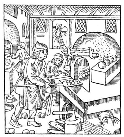 An Early Bakery.