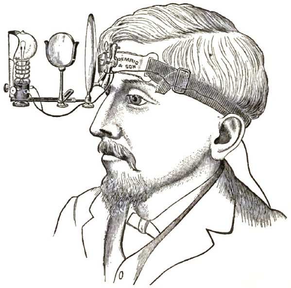 Electric Illuminator for the Laryngoscope