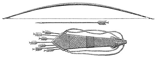 Garrow Bow and Arrows.