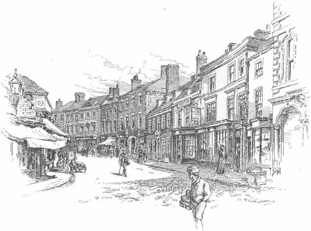 High Street, Horncastle