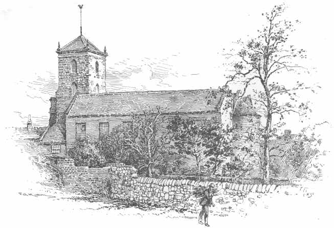 The Old Church, St. Giles, at Willenhall, Staffordshire (rebuilt 1867)