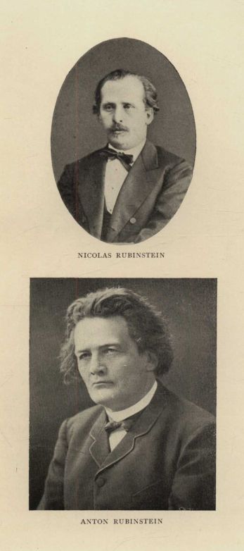 NICOLAS RUBINSTEIN, ANTON RUBINSTEIN