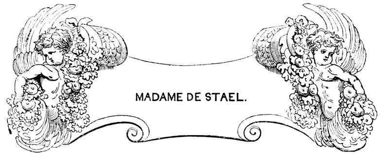 MADAME DE STAEL.