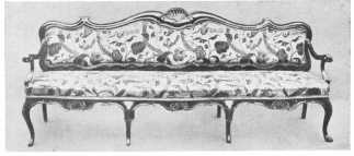 Image unavailable: Courtesy Metropolitan Museum of Art  Sofa of the William and Mary Period