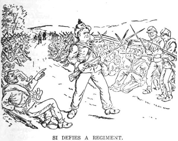 Si Defies a Regiment 129 