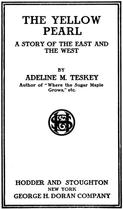 title page