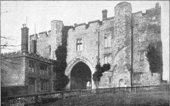 The Monastery Gateway, St Albans