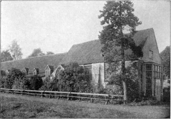 The Rye House. Portions of the Servants Quarters