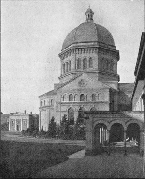 The College Chapel, Haileybury