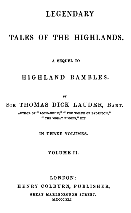 Original Title Page.