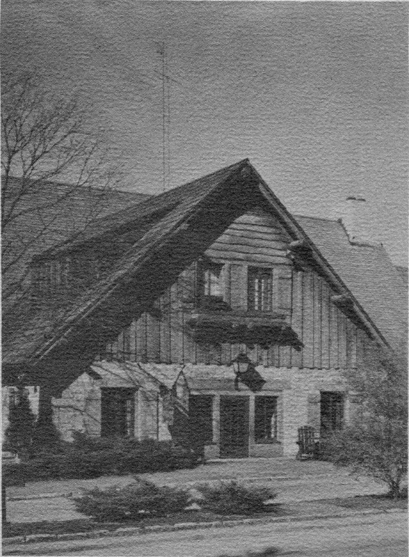 Pere Marquette Lodge.