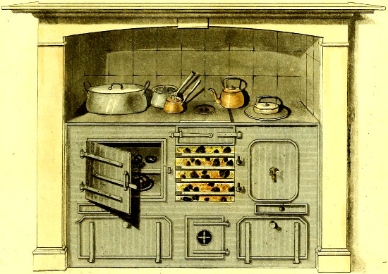 Kitchen range