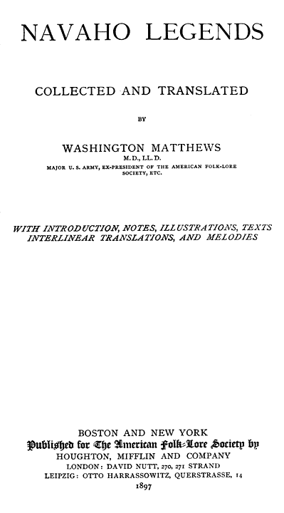 Original Title Page.