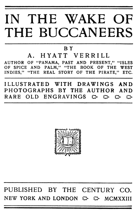 Original Title Page.