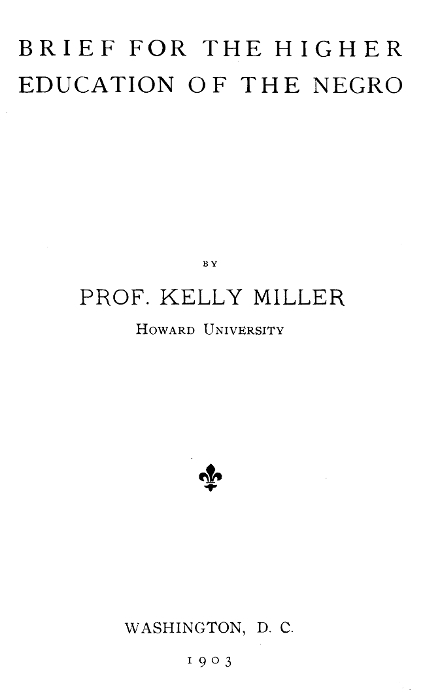 title page