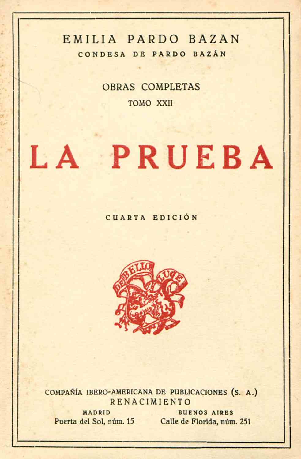 Cubierta del libro