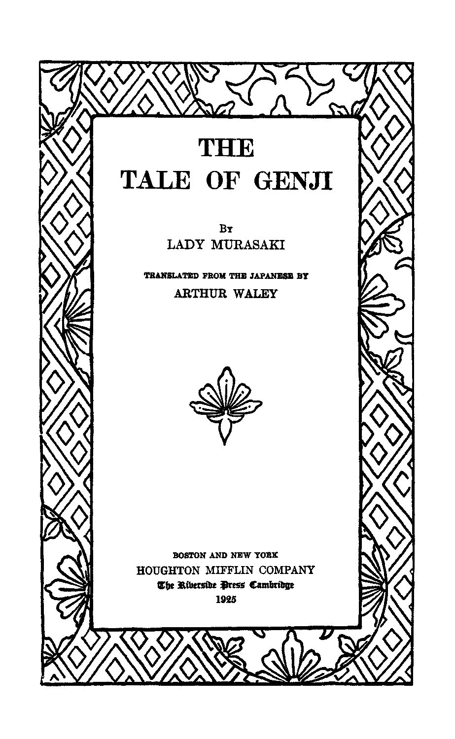 title page