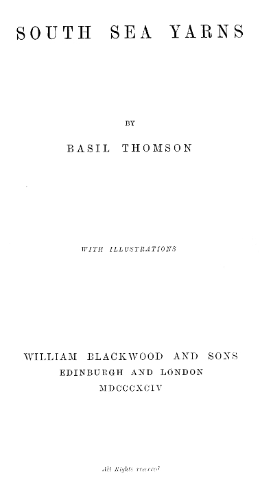 title page