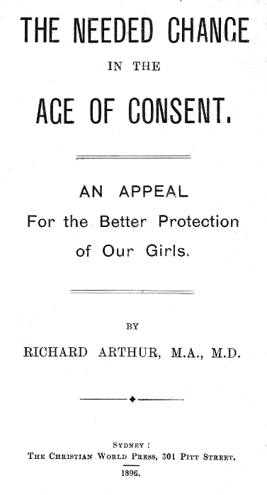 title page