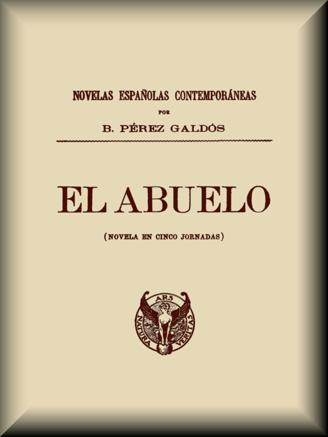 Cubierta del libro