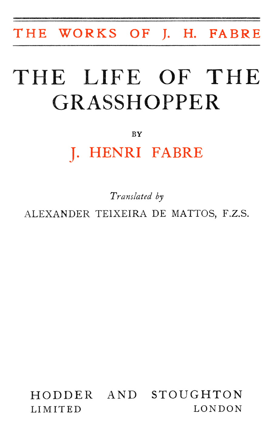 Original Title Page.