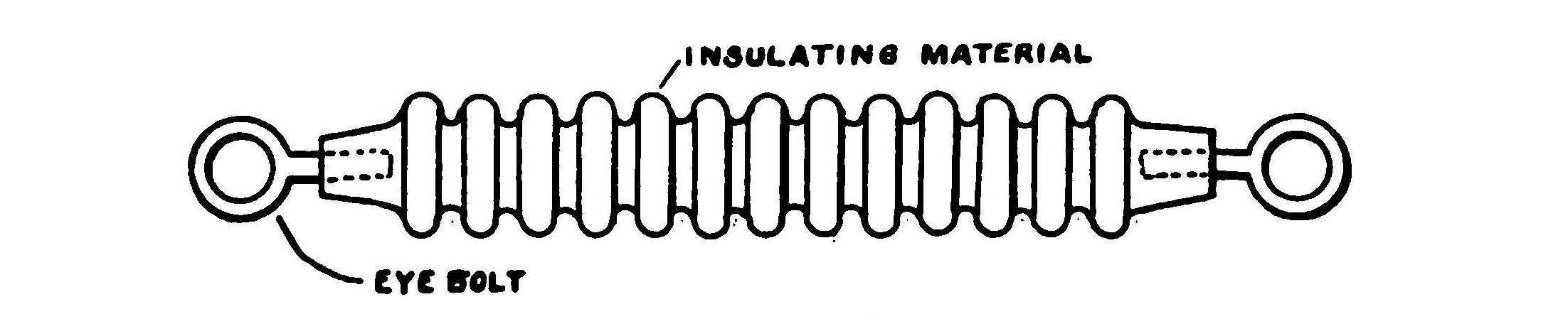 FIG. 25.—Aerial insulator.