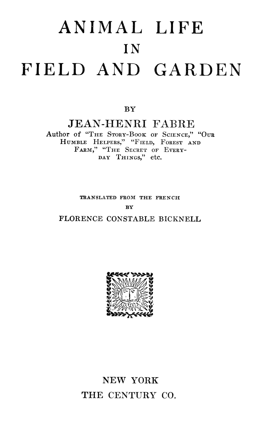 Original Title Page.