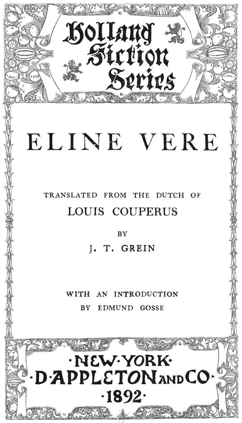 Original Title Page.