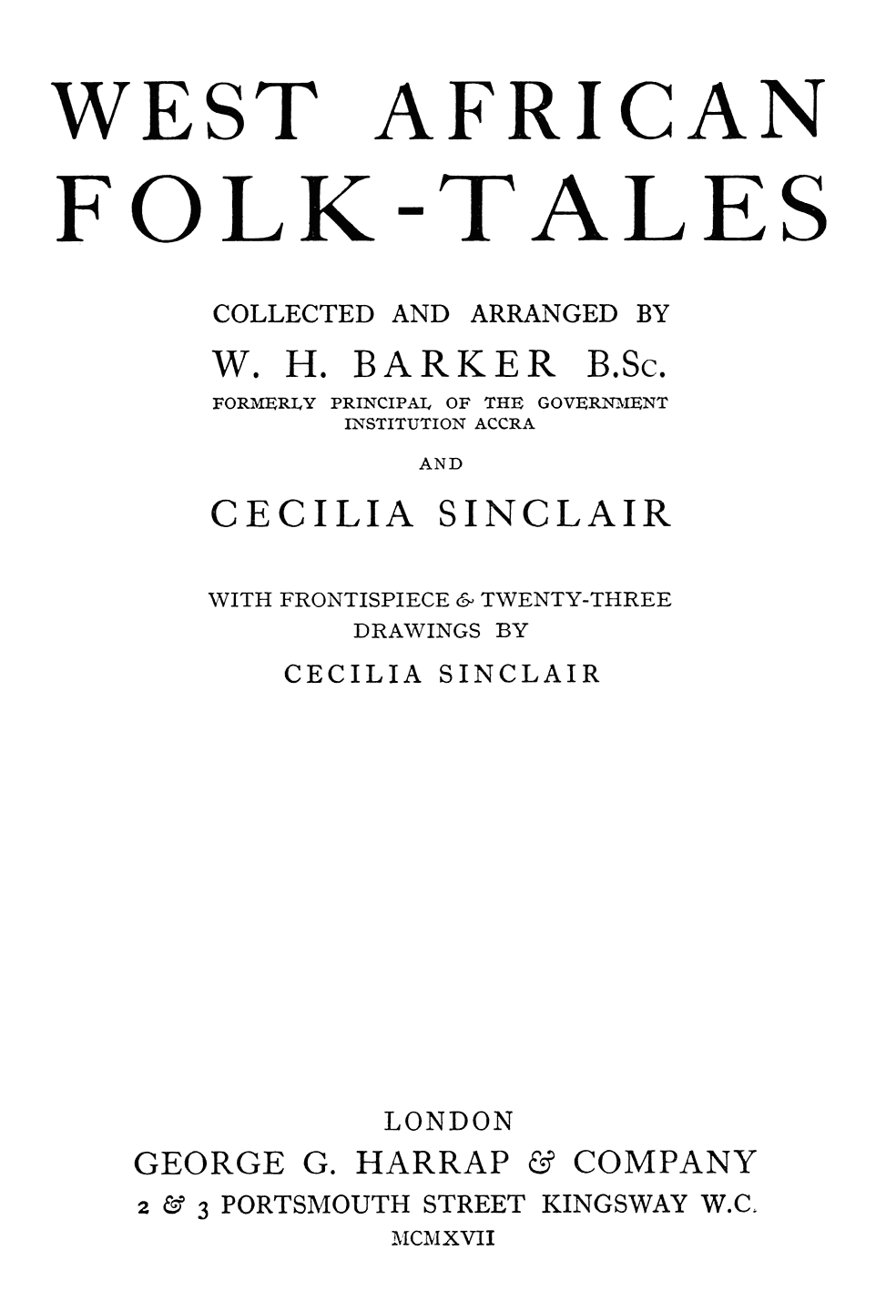 Original Title Page.