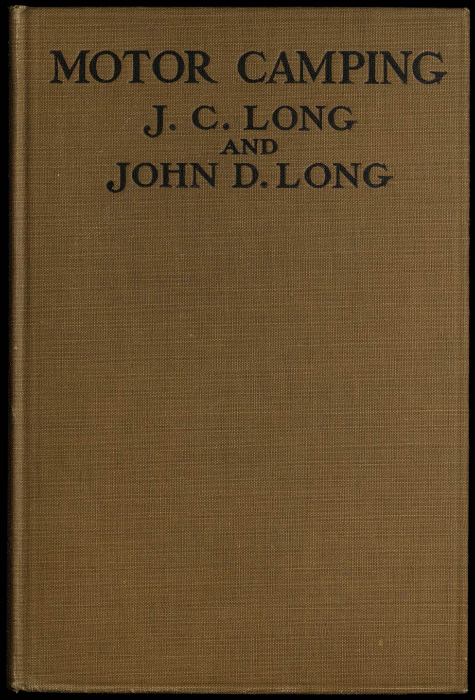 Original Front Cover.