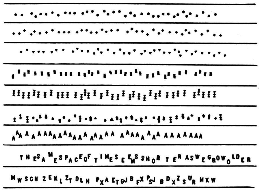 Card patterns