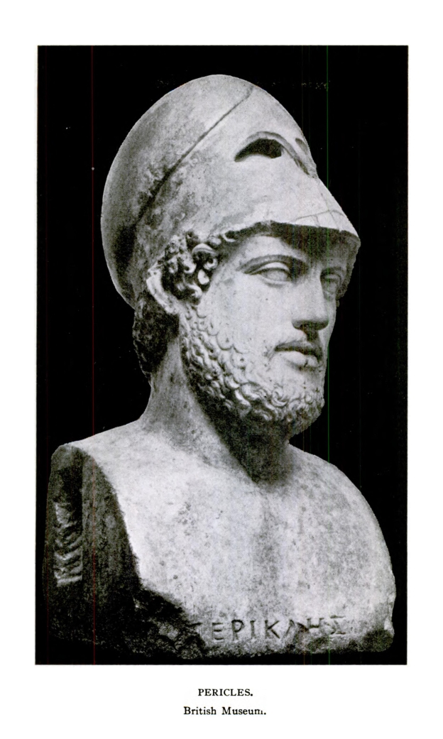 PERICLES. British Museum.