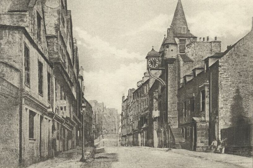 Tolbooth, Cannongate 