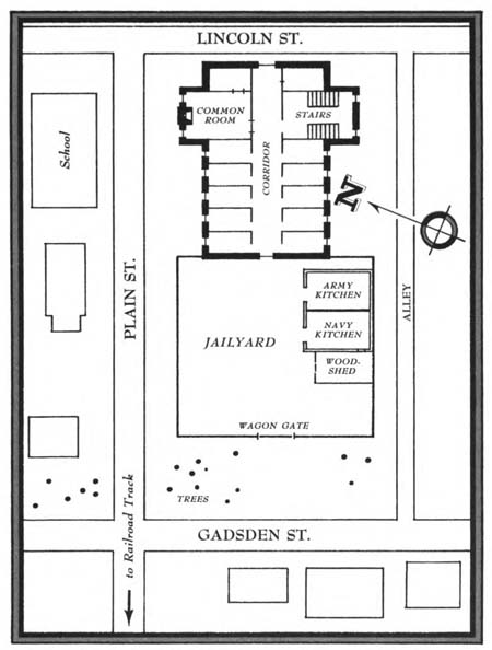 Richland Jail in Columbia, S. C., 1863