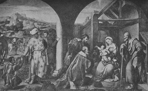 The Adoration of the Magi