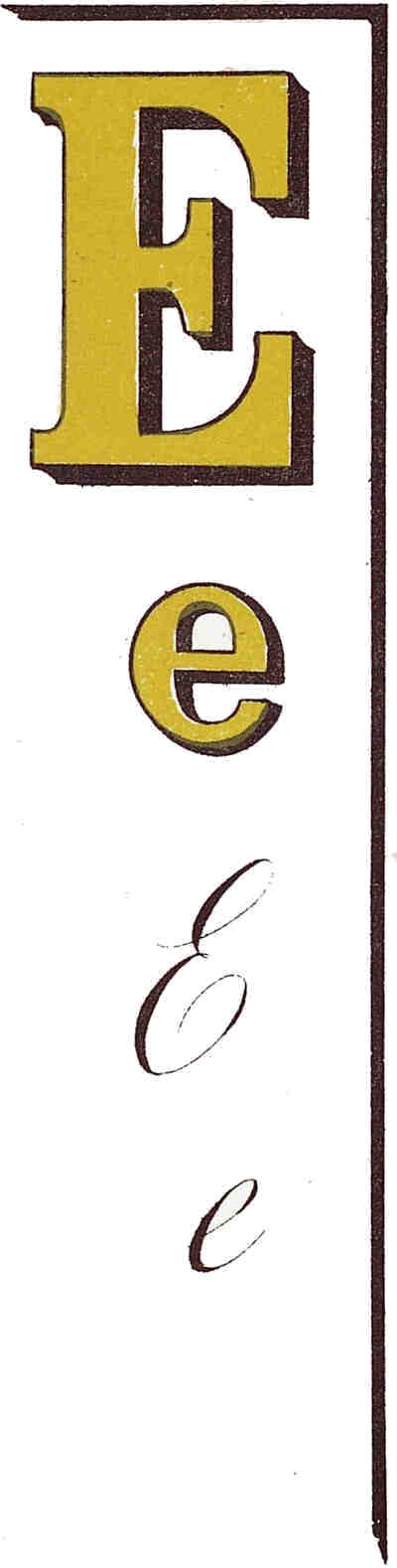 E