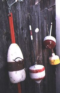 (Fishing floats.)