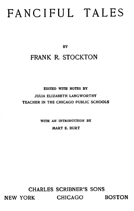 title page