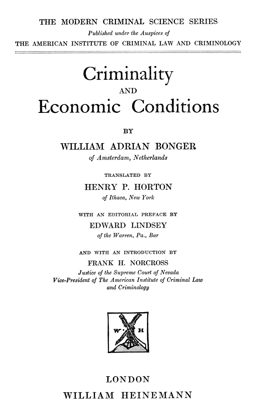 Original Title Page.